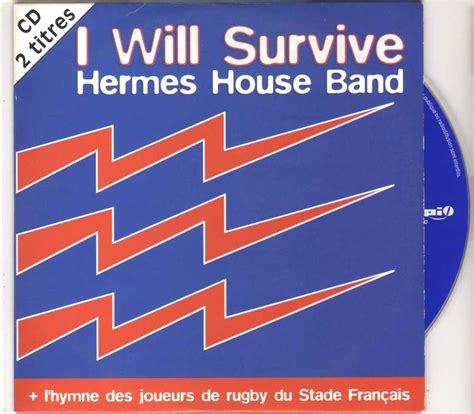 Hermes House Band – I Will Survive (1996, CD) 